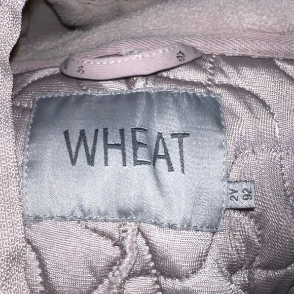 Wheat ROSE Sparkly ORKO-TEX Therma Snowsuit  Size 2T - Picture 7 of 7